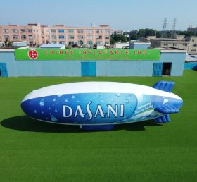 B3-226 Dasani Dirigibile Gonfiabile Gigante Pubblicitario