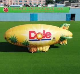 B3-228 Dirigibile pubblicitario gigante gonfiabile Dole