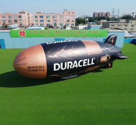 B3-232 Dirigibile Pubblicitario Gonfiabile Gigante Duracell