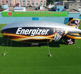B3-233 Energizer Dirigibile Pubblicitario Gigante Gonfiabile
