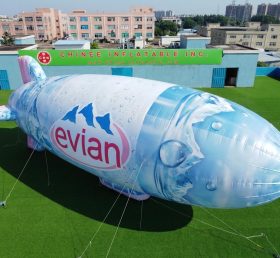 B3-234 Dirigibile Pubblicitario Gigante Gonfiabile Evian