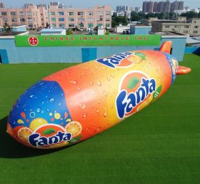 B3-235 Dirigibile Pubblicitario Gigante Gonfiabile Fanta