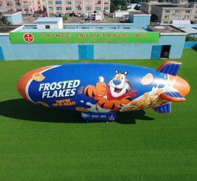B3-238 Dirigibile pubblicitario gigante gonfiabile Frosted Flakes