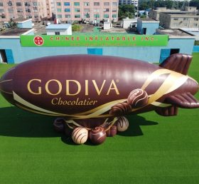 B3-240 Godiva Dirigibile Pubblicitario Gigante Gonfiabile