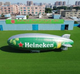 B3-243 Heineken Dirigibile Gonfiabile Pubblicitario Gigante