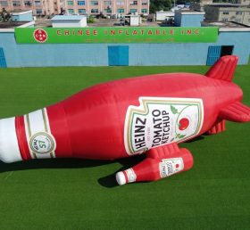B3-244 Dirigibile Pubblicitario Gonfiabile Gigante Heinz