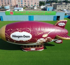 B3-246 Dirigibile pubblicitario gigante gonfiabile Häagen-Dazs