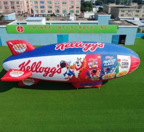 B3-248 Dirigibile pubblicitario gigante gonfiabile Kellogg’s