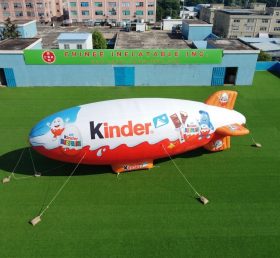 B3-249 Dirigibile pubblicitario gigante per bambini gonfiabile