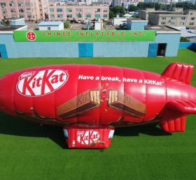 B3-250 Aeronave Gonfiabile Gigante Pubblicitaria KitKat