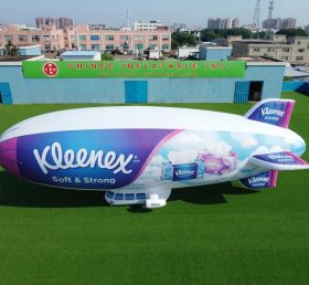 B3-251 Dirigibile Pubblicitario Gigante Gonfiabile Kleenex