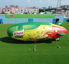 B3-252 Dirigibile pubblicitario gigante gonfiabile Knorr