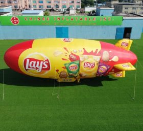 B3-253 Dirigibile pubblicitario gonfiabile gigante Lay’s