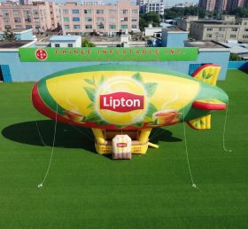 B3-255 Dirigibile Pubblicitario Gonfiabile Gigante Lipton