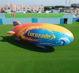 B3-256 Dirigibile Pubblicitario Gonfiabile Gigante Lucozade
