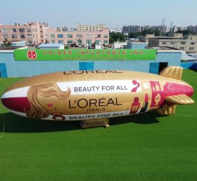 B3-258 Dirigibile Pubblicitario Gigante L’Oréal Gonfiabile