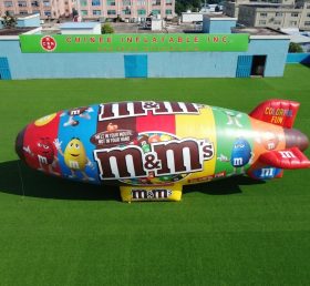 B3-259 Dirigibile pubblicitario gonfiabile gigante M&M’s
