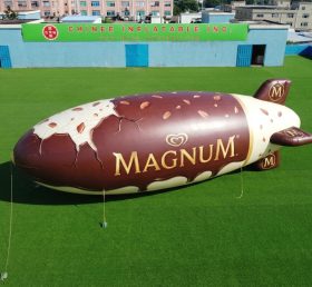 B3-260 Magnum Dirigibile Pubblicitario Gigante Gonfiabile