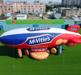 B3-262 Dirigibile pubblicitario gigante gonfiabile McVitie’s