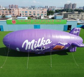 B3-263 Dirigibile Pubblicitario Gigante Milka Gonfiabile