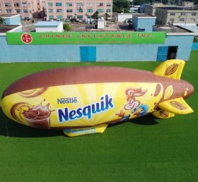 B3-267 Dirigibile Gonfiabile Pubblicitario Gigante Nesquik