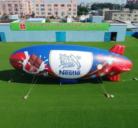B3-268 Dirigibile Pubblicitario Gigante Gonfiabile Nestlé