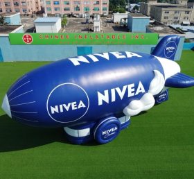 B3-269 Dirigibile Pubblicitario Gigante Nivea Gonfiabile