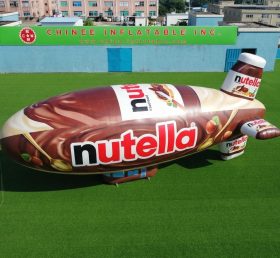 B3-270 Dirigibile Gonfiabile Gigante Pubblicitario Nutella