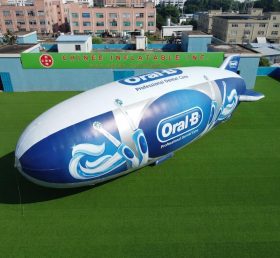 B3-271 Dirigibile Pubblicitario Gigante Gonfiabile Oral-B