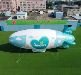 B3-272 Dirigibile pubblicitario gonfiabile gigante Pampers