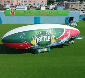 B3-275 Dirigibile Pubblicitario Gigante Gonfiabile Perrier