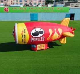 B3-277 Dirigibile pubblicitario gigante gonfiabile Pringles