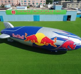 B3-279 Dirigibile gonfiabile gigante pubblicitario Red Bull