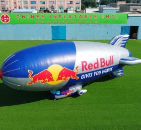 B3-280 Dirigibile Pubblicitario Gigante Red Bull Gonfiabile