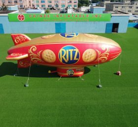 B3-282 Dirigibile pubblicitario gonfiabile gigante Ritz