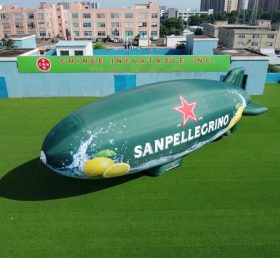 B3-284 Dirigibile Gonfiabile Pubblicitario Gigante San Pellegrino