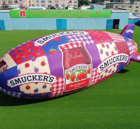 B3-286 Dirigibile Gonfiabile Pubblicitario Gigante Smucker's