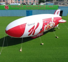 B3-288 Special K Dirigibile Pubblicitario Gigante Gonfiabile