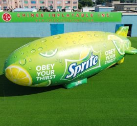 B3-289 Dirigibile Pubblicitario Gigante Sprite Gonfiabile