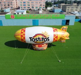 B3-293 Dirigibile Gonfiabile Pubblicitario Gigante Tostitos