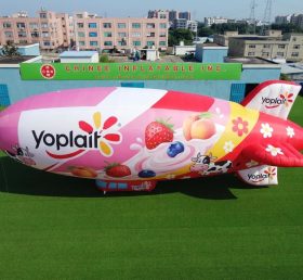 B3-297 Dirigibile Pubblicitario Gigante Gonfiabile Yoplait