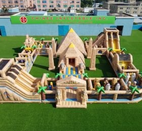 CR2-471 Egypt Theme Inflatable Challengi...