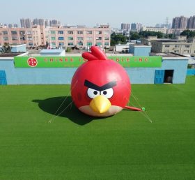 Cartoon3-742 Cartone Animato Gonfiabile a Tema Angry Birds