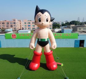 Cartoon3-743 Cartone Animato Gonfiabile a Tema Astro Boy
