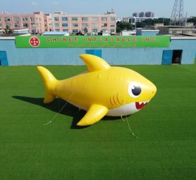 Cartoon3-744 Cartone Gonfiabile a Tema Baby Shark