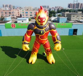 Cartoon3-747 Cartone Animato Gonfiabile a Tema Ben 10
