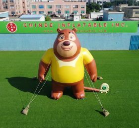 Cartoon3-756 Cartone Animato Gonfiabile a Tema Boonie Bears