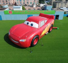Cartoon3-760 Tema Cars Gonfiabile Cartoon
