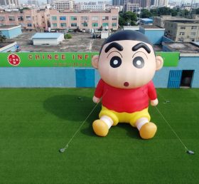 Cartoon3-765 Cartone Animato Gonfiabile a Tema Crayon Shin-chan