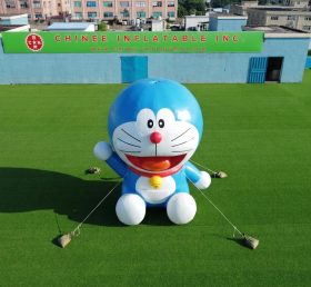 Cartoon3-772 Tema Doraemon Gonfiabile Cartoon
